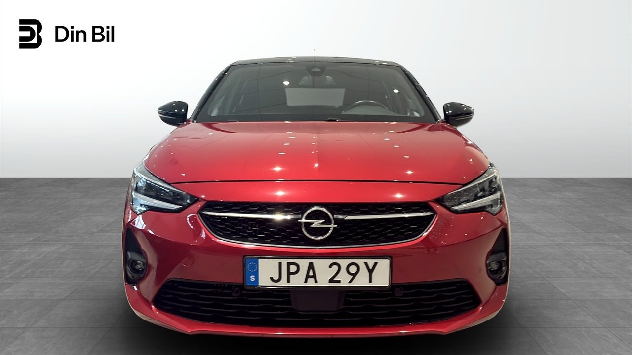 Opel Corsa F 1.2 131hk 360° 2021, bild 4/10