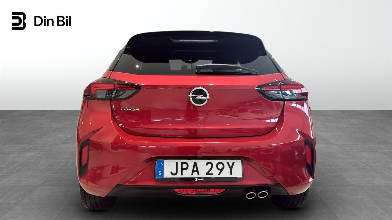 Opel Corsa F 1.2 131hk 360° 2021, bild 5/10