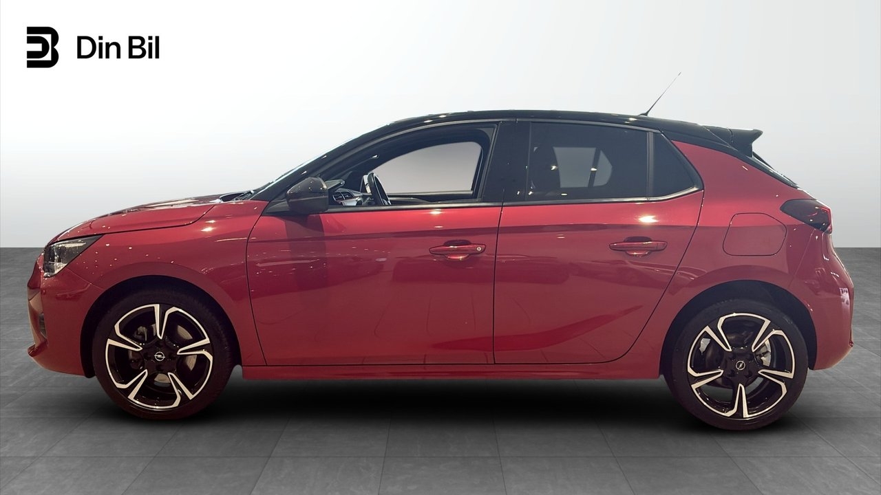 Opel Corsa F 1.2 131hk 360° 2021, bild 2/10
