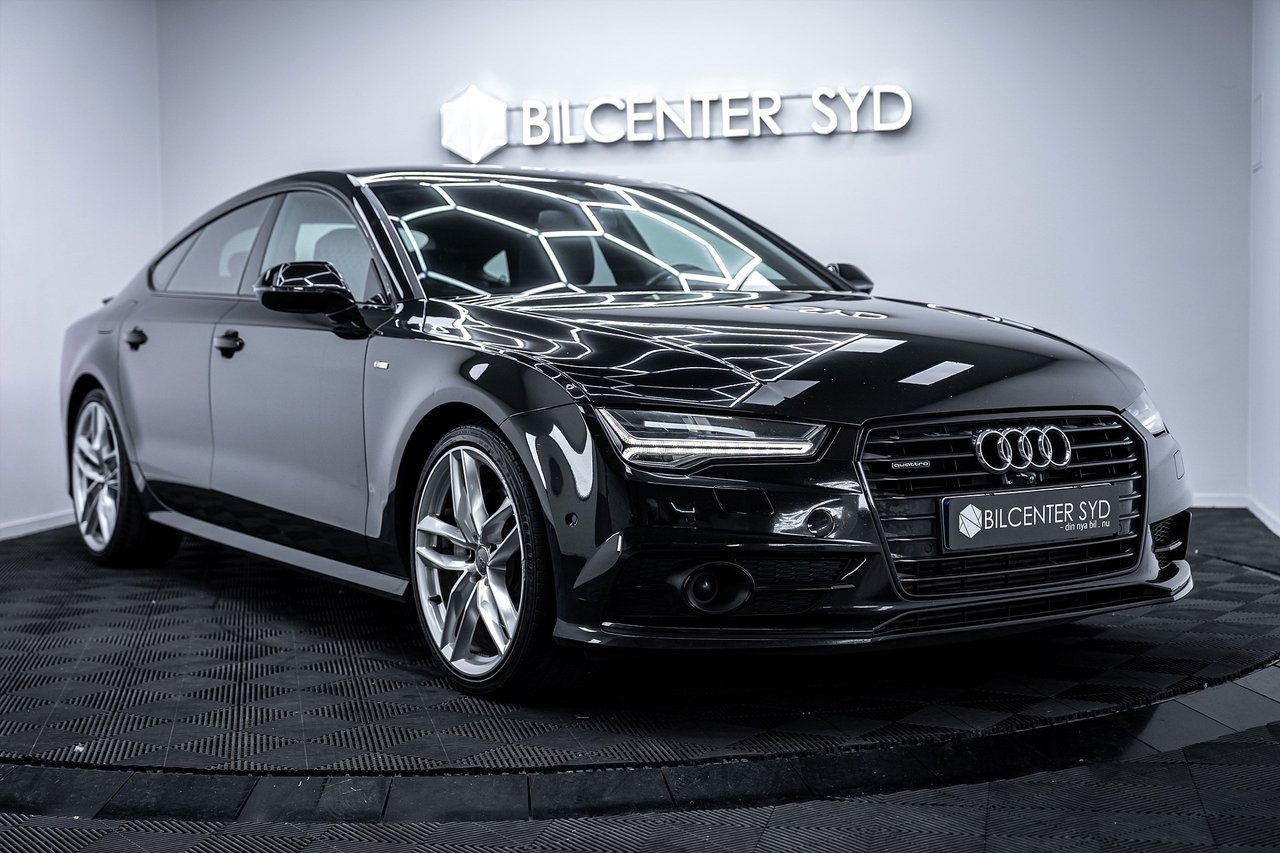 Audi A7 3.0 TDI 2015, bild 5/10