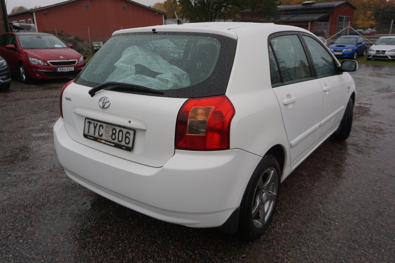 Toyota Corolla 2003, bild 3/7