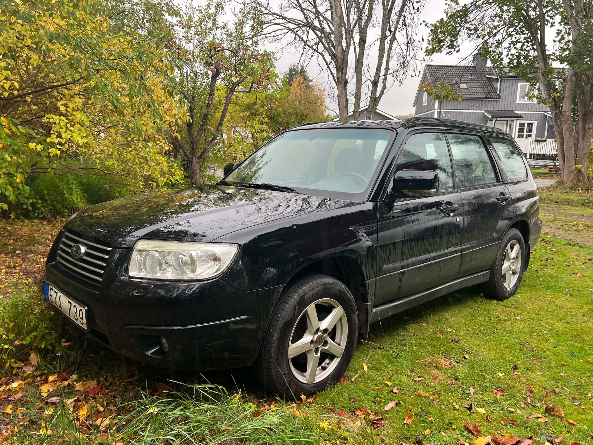 Subaru Forester 2.0 4WD Manuell 2008, bild 2/3