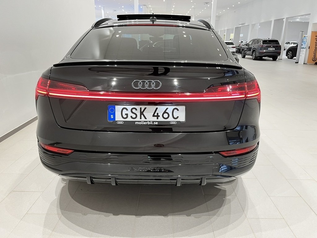 Audi Q8 e-tron S line Selection 2024, bild 5/10