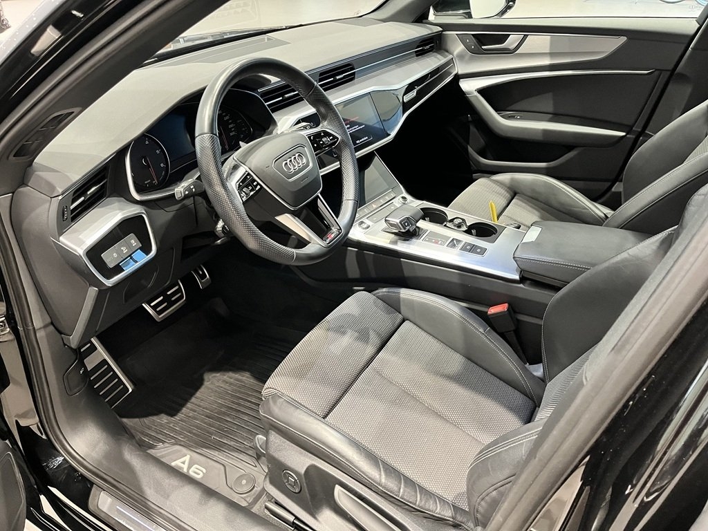 Audi A6 Avant 40 TDI QUATTRO S-line 2023, bild 4/9