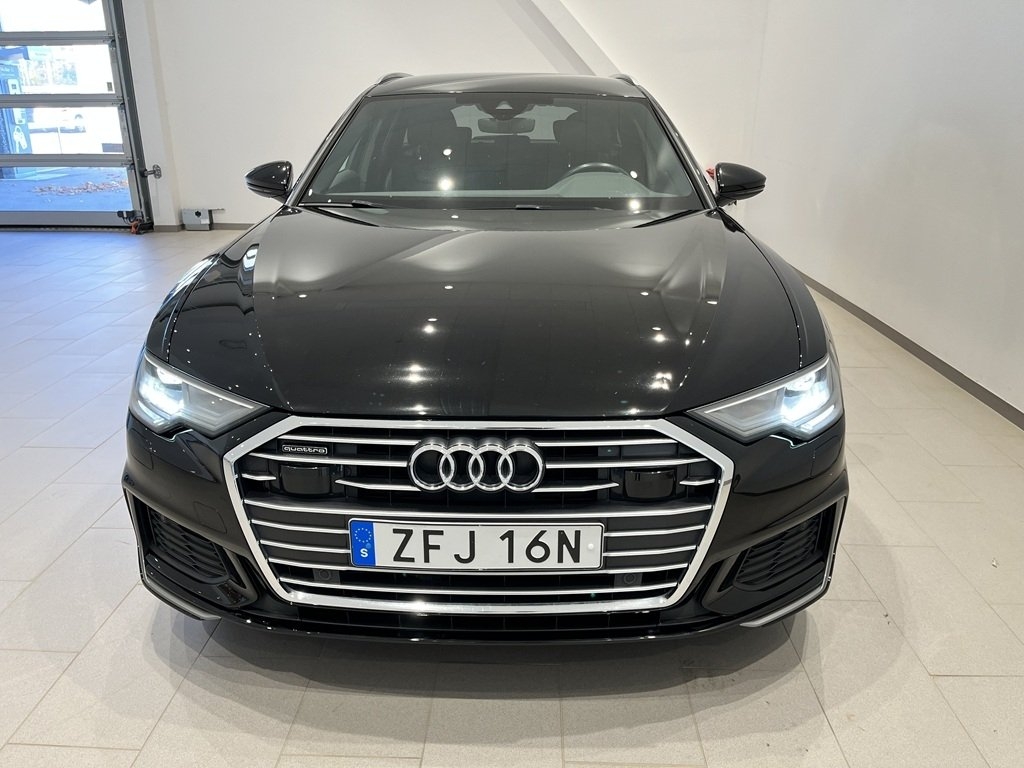 Audi A6 Avant 40 TDI QUATTRO S-line 2023, bild 2/9