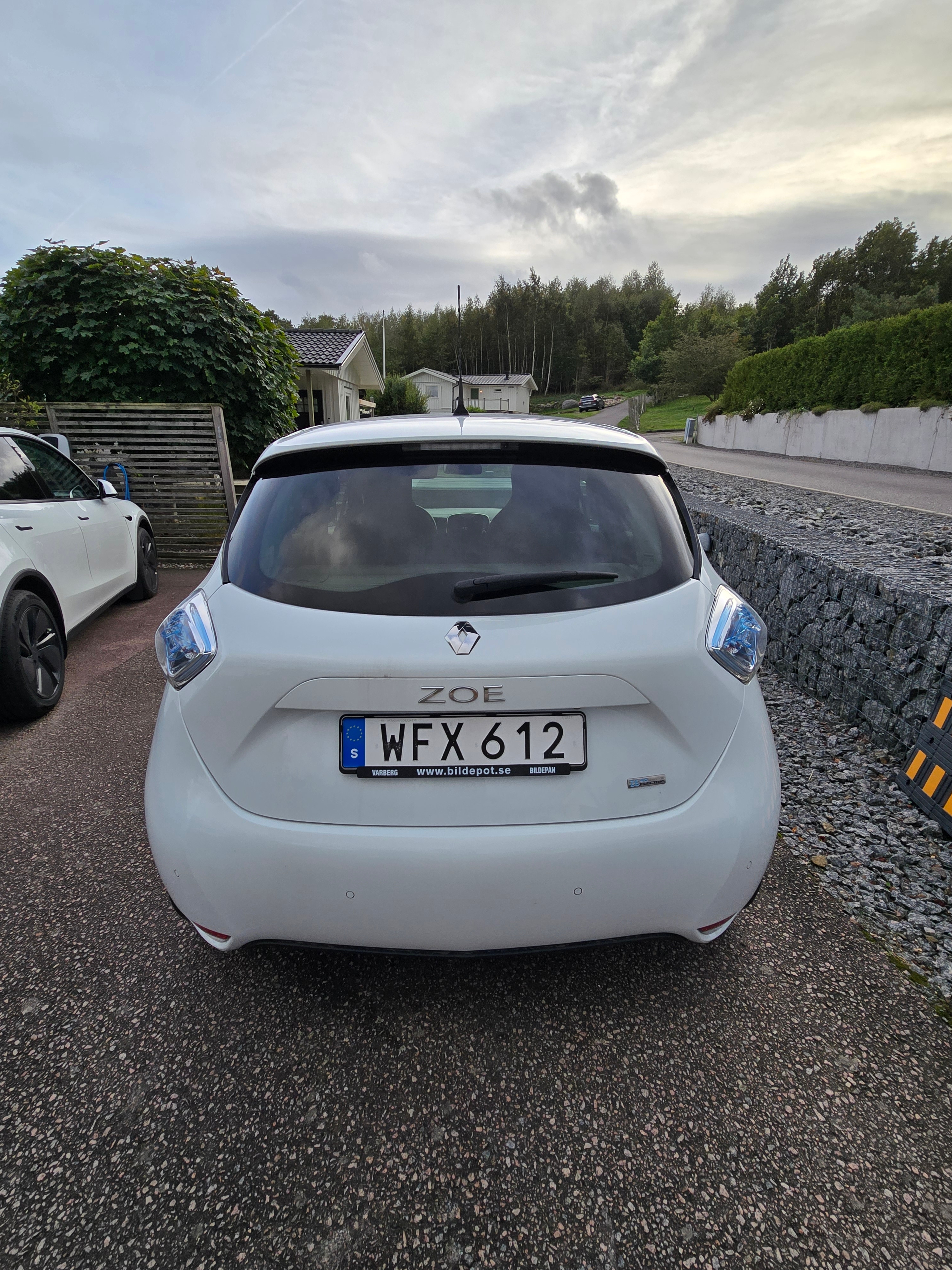 Renault Zoe R90 41 kWh 2018, bild 3/10