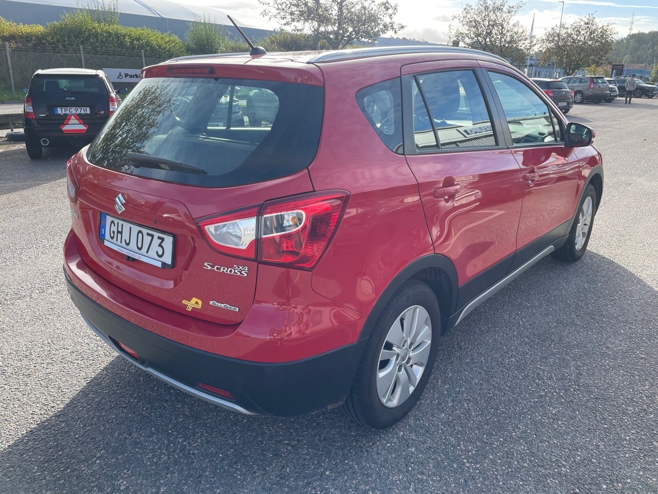 Suzuki S-Cross 2014, kuva 5/10