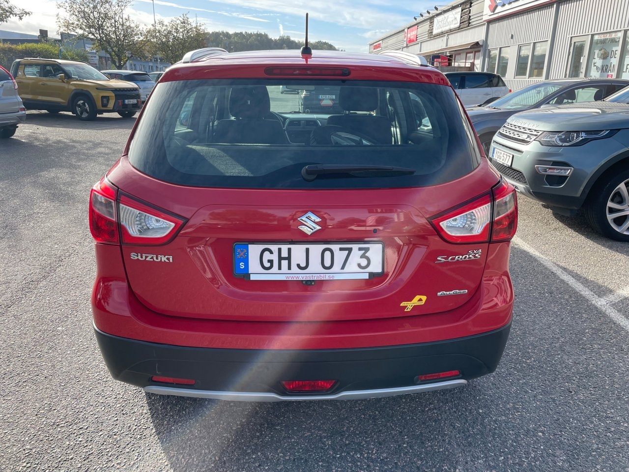 Suzuki S-Cross 2014, kuva 6/10