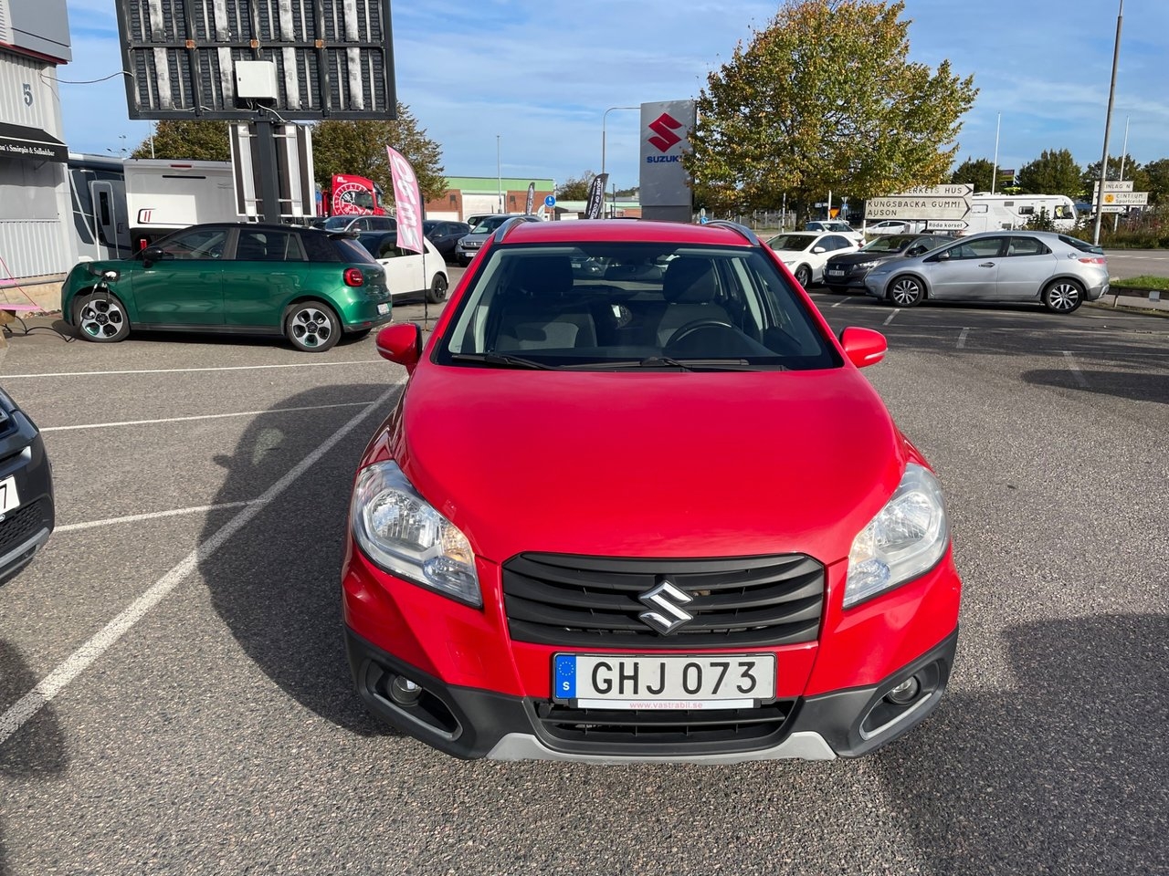 Suzuki S-Cross 2014, kuva 3/10