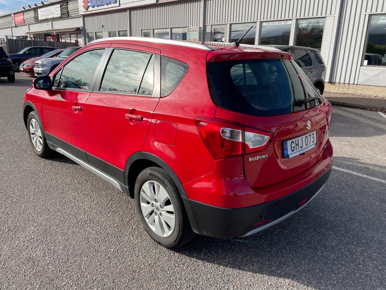Suzuki S-Cross 2014, kuva 7/10