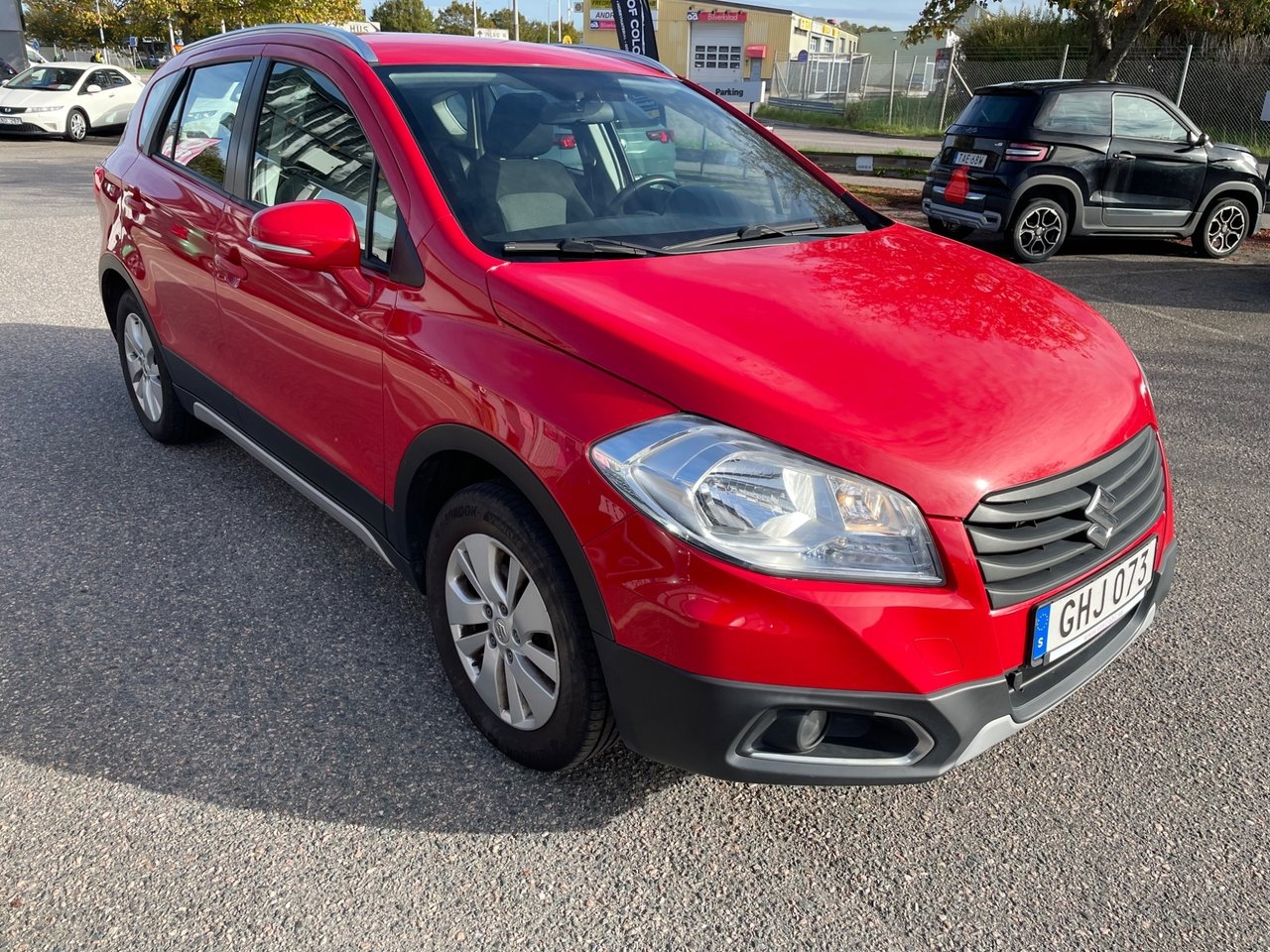 Suzuki S-Cross 2014, kuva 4/10