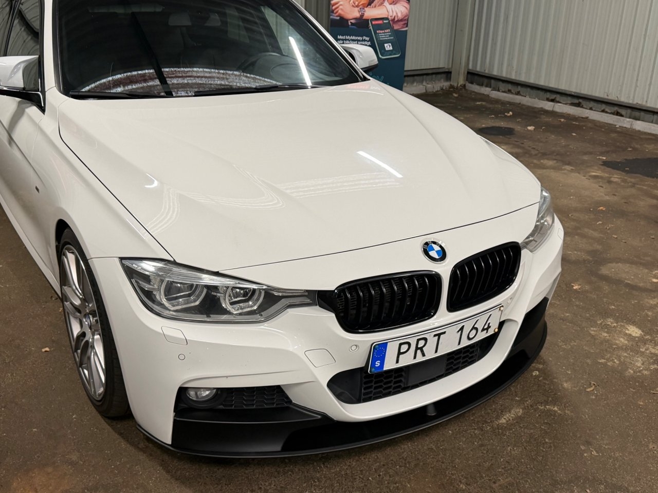 BMW 320d M Sport 2016, photo 4/10