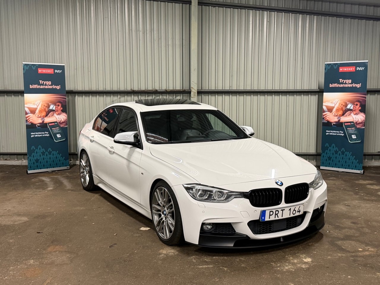 BMW 320d M Sport 2016, photo 2/10