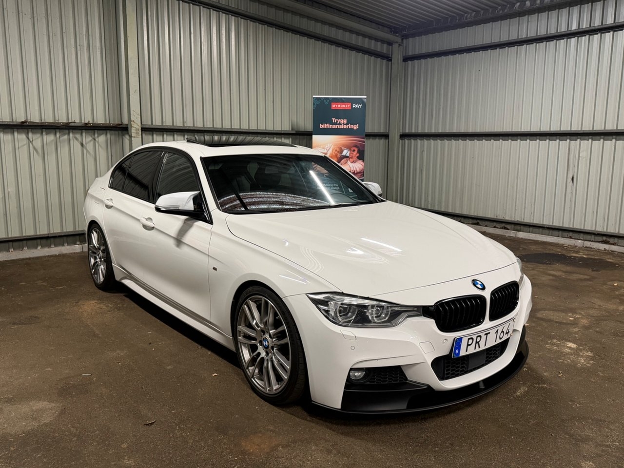 BMW 320d M Sport 2016, photo 3/10