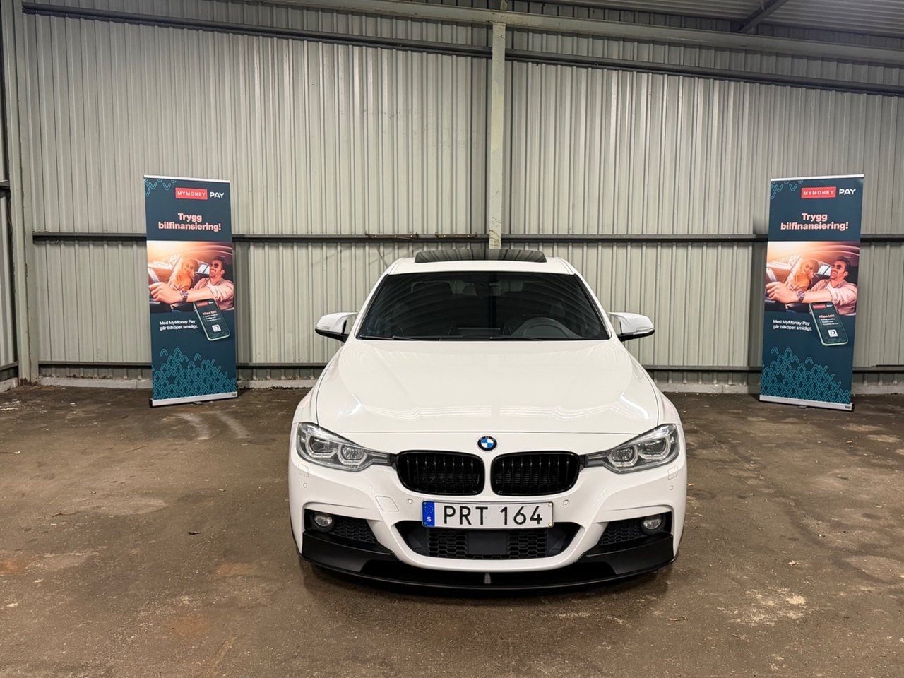 BMW 320d M Sport 2016, photo 7/10
