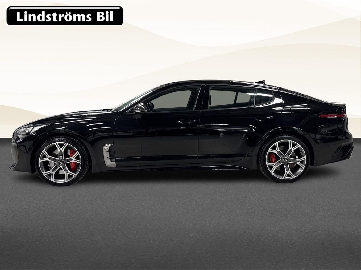 Kia Stinger 3.3 T-GDI V6 GT 2018, bild 6/10