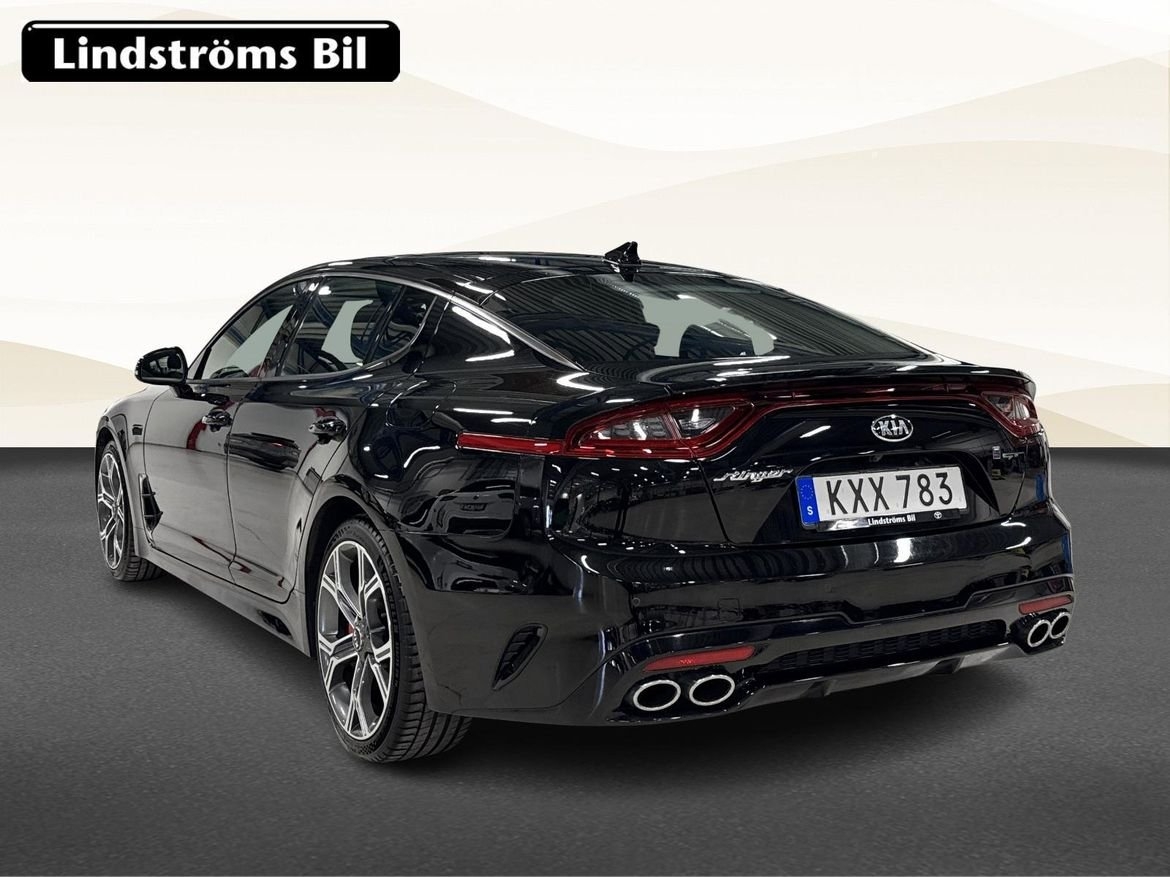 Kia Stinger 3.3 T-GDI V6 GT 2018, bild 4/10