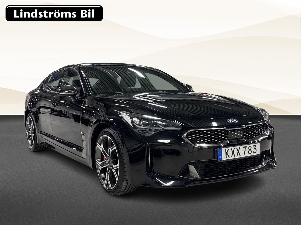 Kia Stinger 3.3 T-GDI V6 GT 2018, bild 3/10