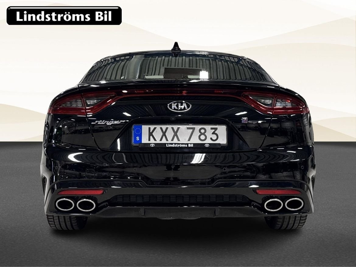 Kia Stinger 3.3 T-GDI V6 GT 2018, bild 7/10