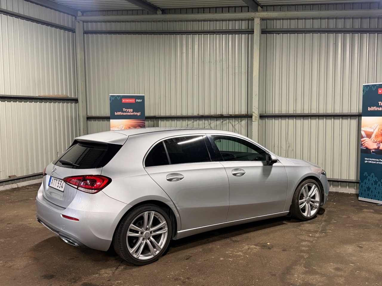 Mercedes-Benz A 2019, bild 5/10