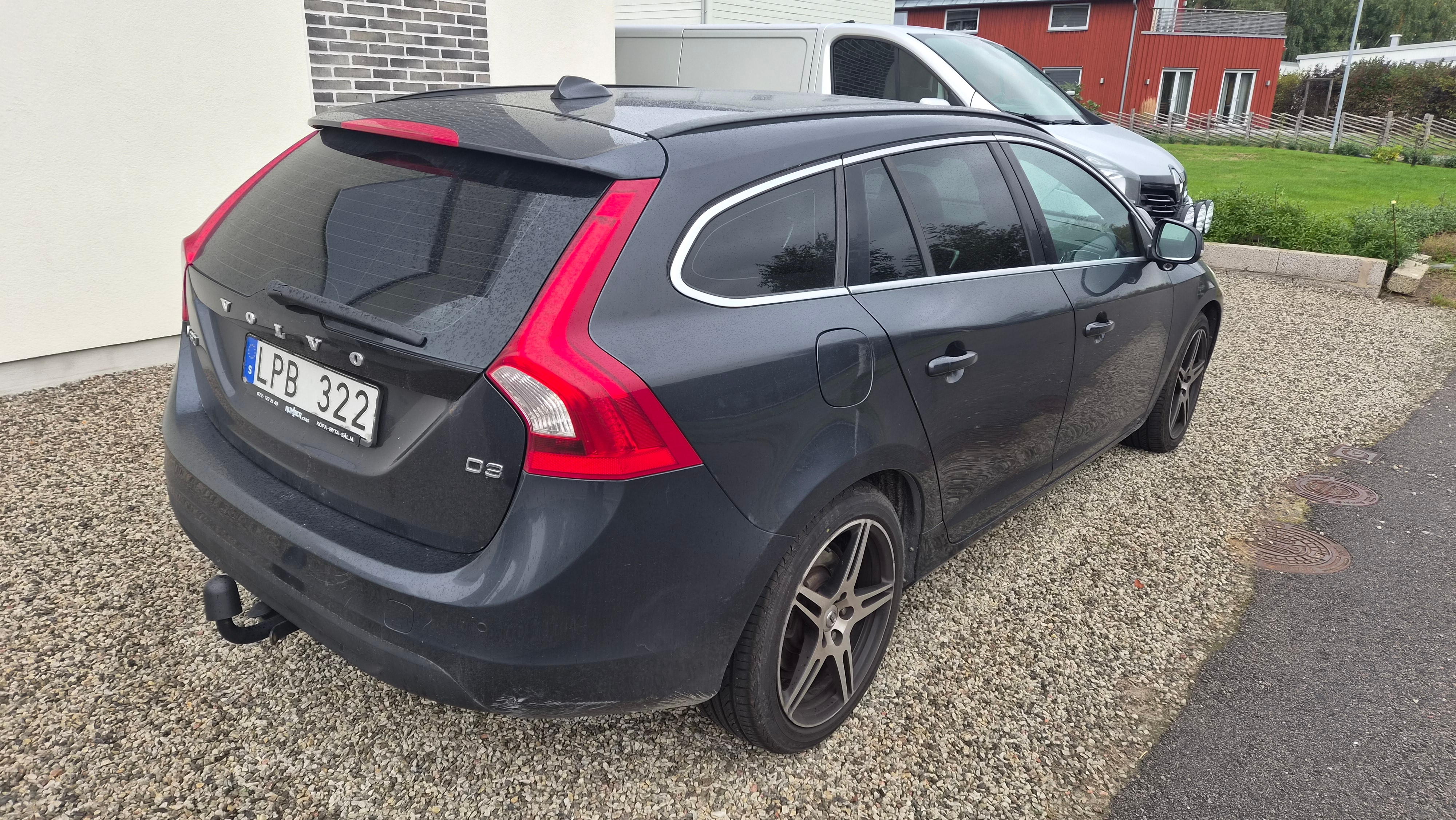 Volvo V60 D3 Manuell 2011, bild 2/5