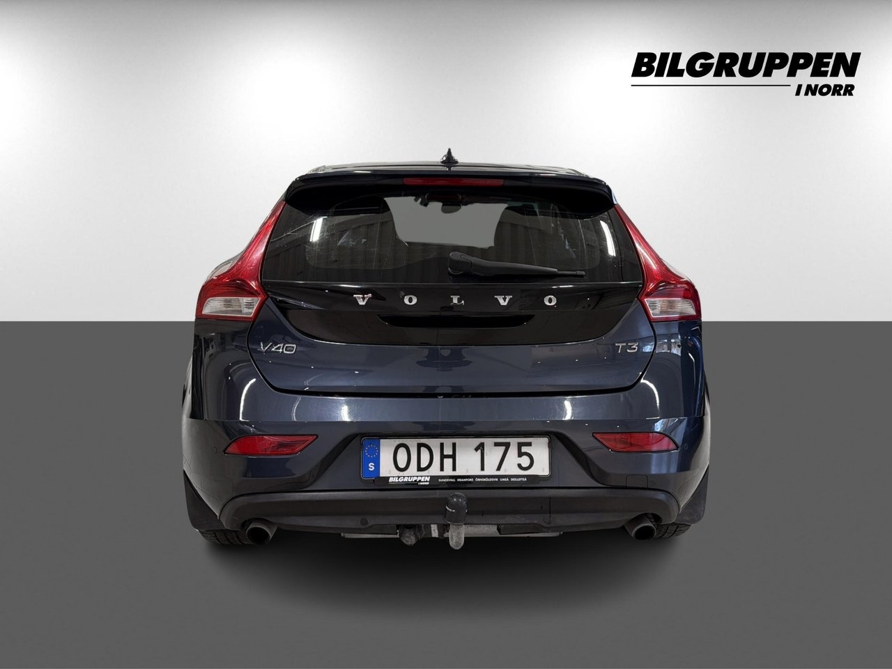 Volvo V40 T3 Business 2017, bild 6/10