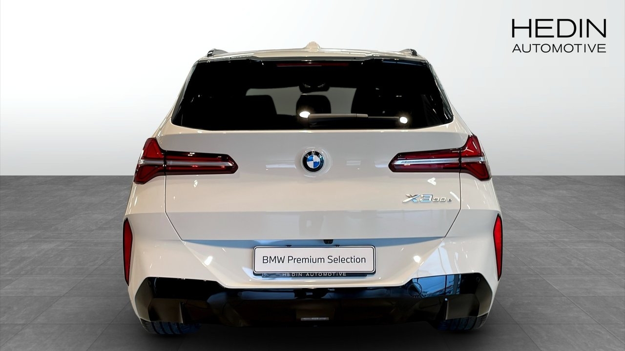 BMW X3 30e M Sport 2026, bild 7/10
