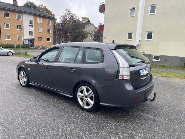 Saab 9-3 1.9 TiD Linear 2010, photo 4/9