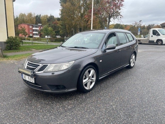 Saab 9-3 1.9 TiD Linear 2010, photo 2/9