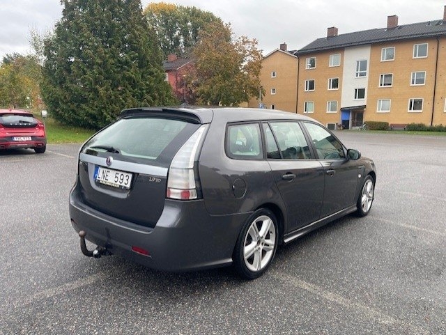 Saab 9-3 1.9 TiD Linear 2010, photo 3/9