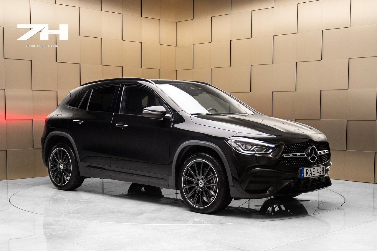 Mercedes-Benz GLA 2023, bild 7/21