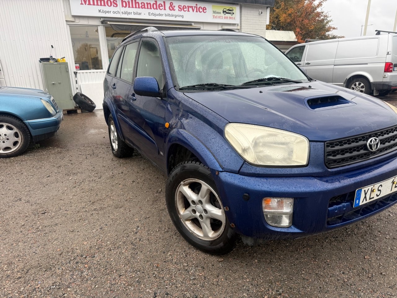 Toyota RAV4 2.0 D-4D 2003, bild 3/7