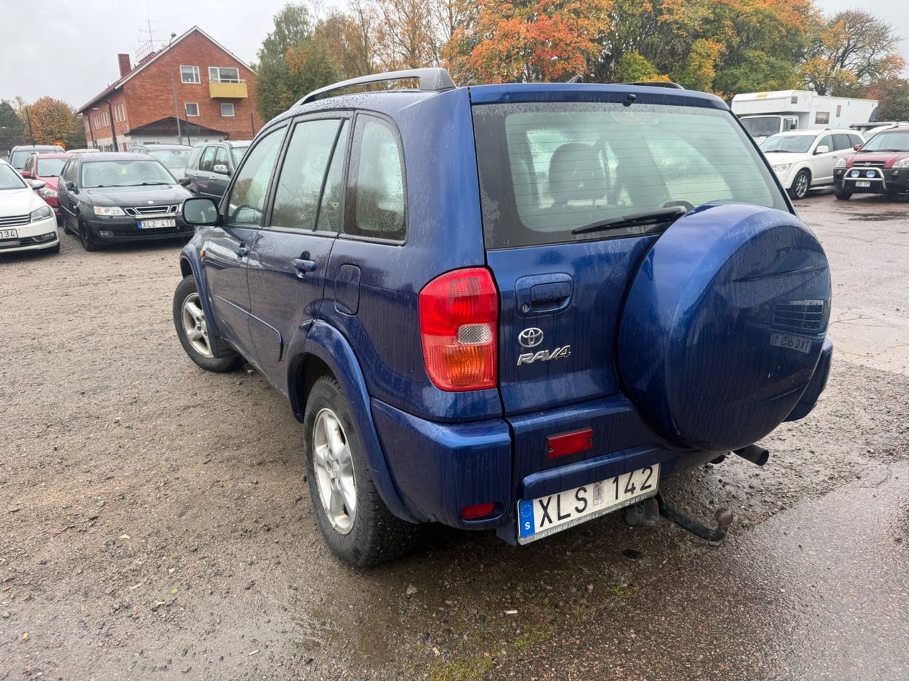 Toyota RAV4 2.0 D-4D 2003, bild 6/7