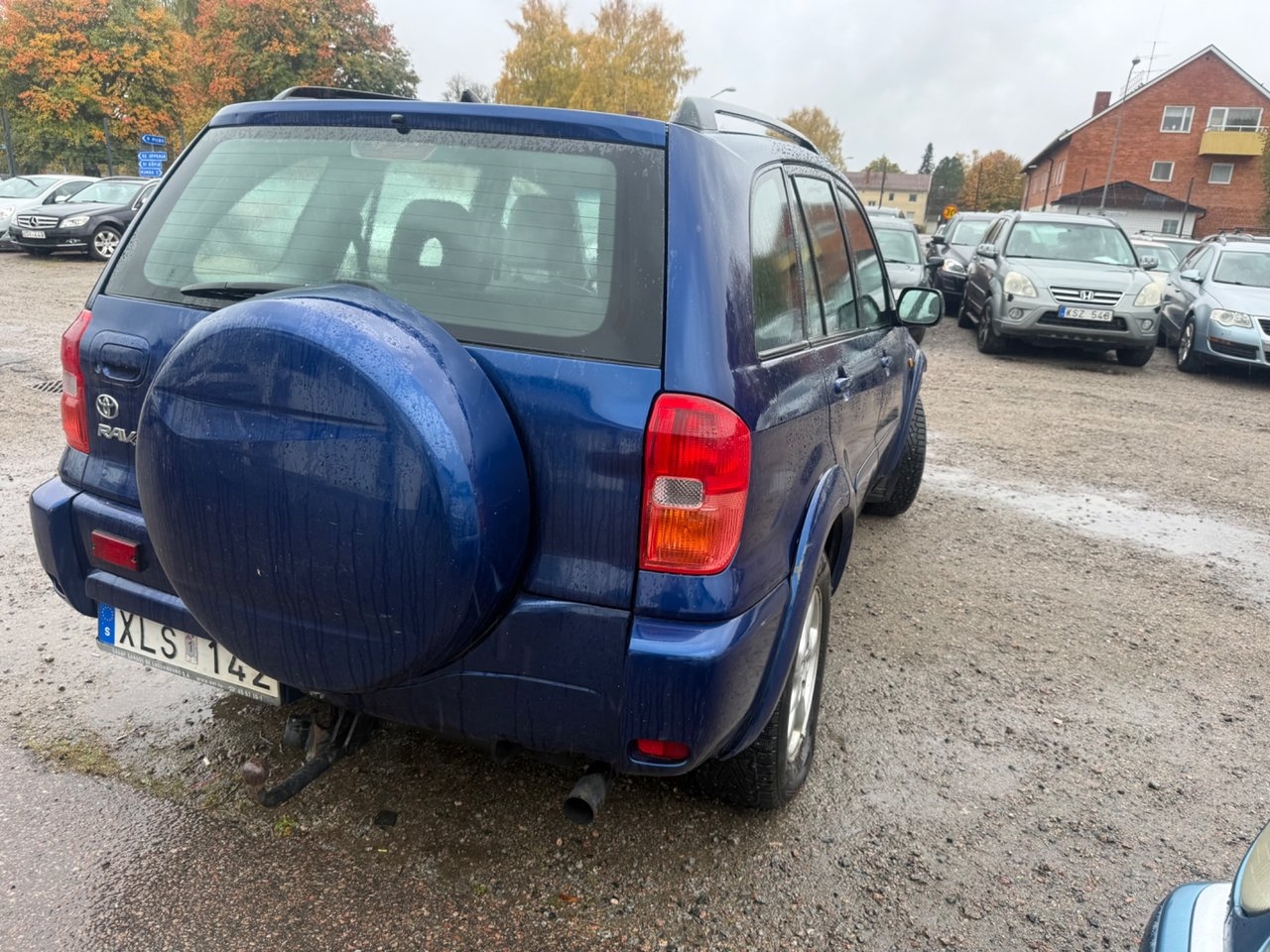 Toyota RAV4 2.0 D-4D 2003, bild 4/7