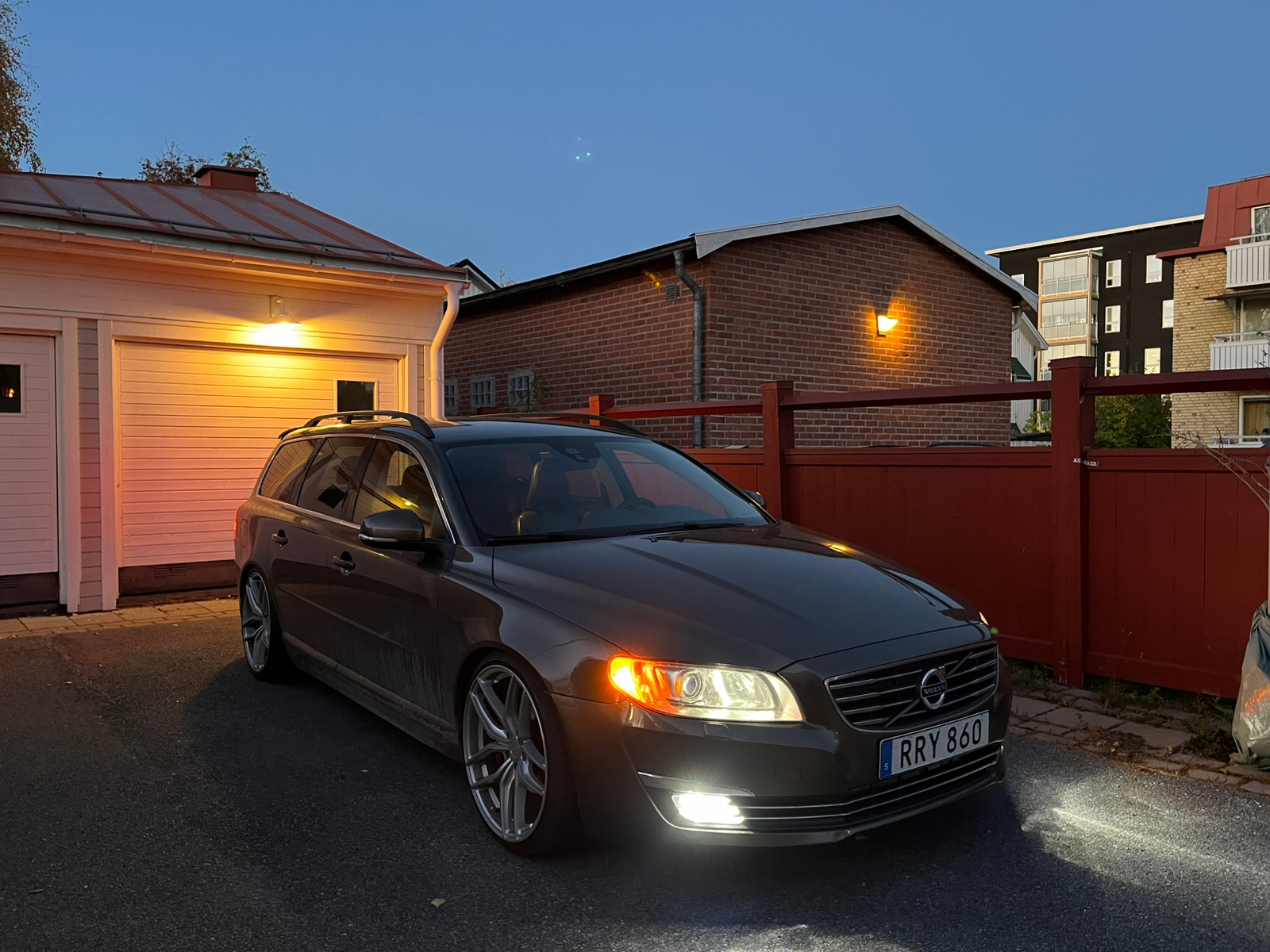 Volvo V70 D4
