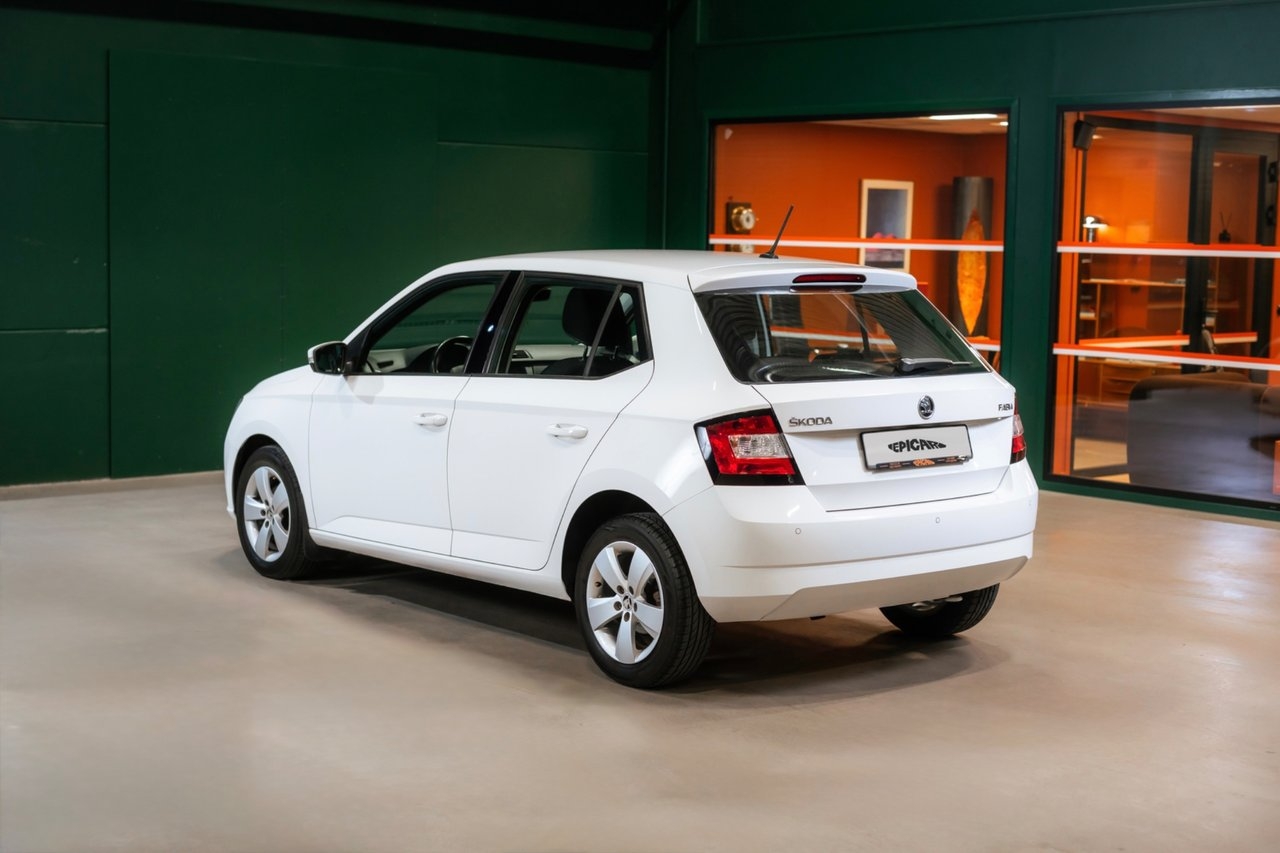 Skoda Fabia 1.2 TSI Style 2016, bild 3/10