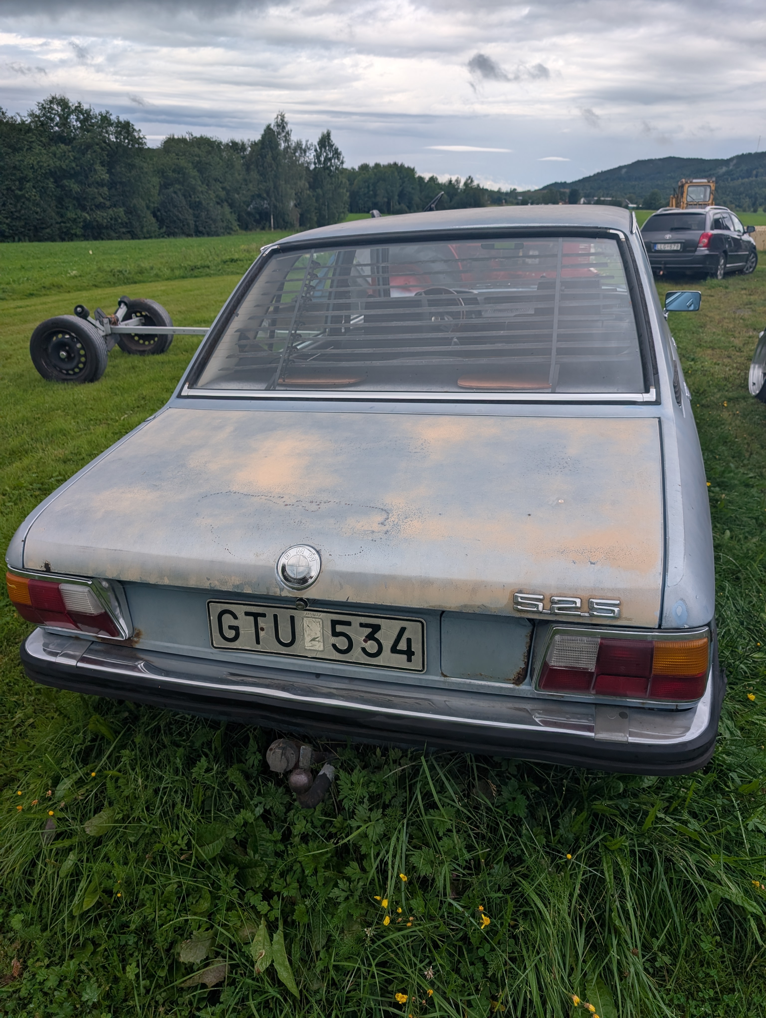 BMW 525 1975, bild 3/6