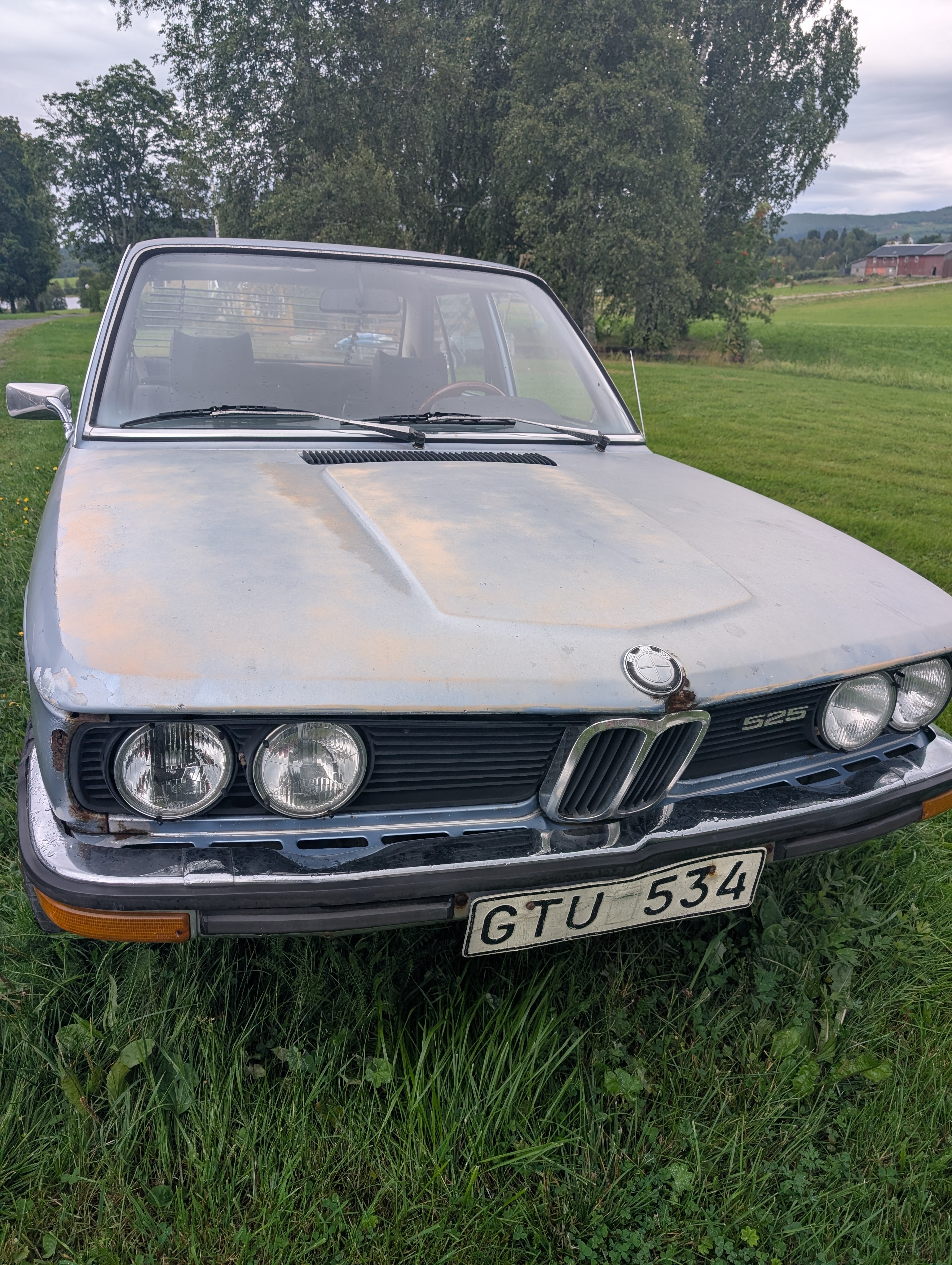 BMW 525 1975, bild 2/6