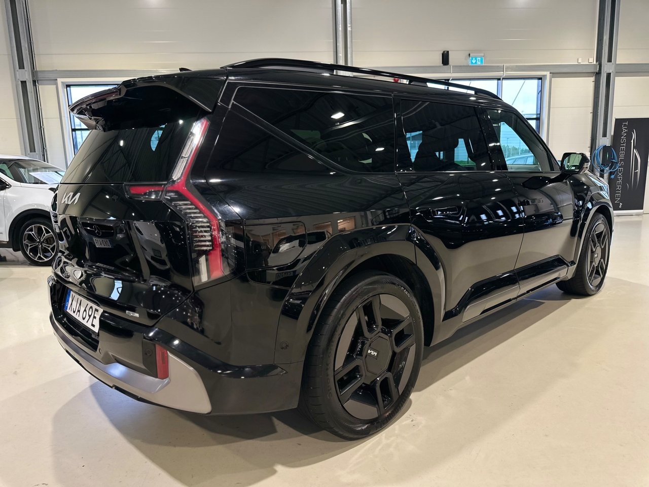 Kia EV9 99.8 kWh GT Line 2024, bild 4/10