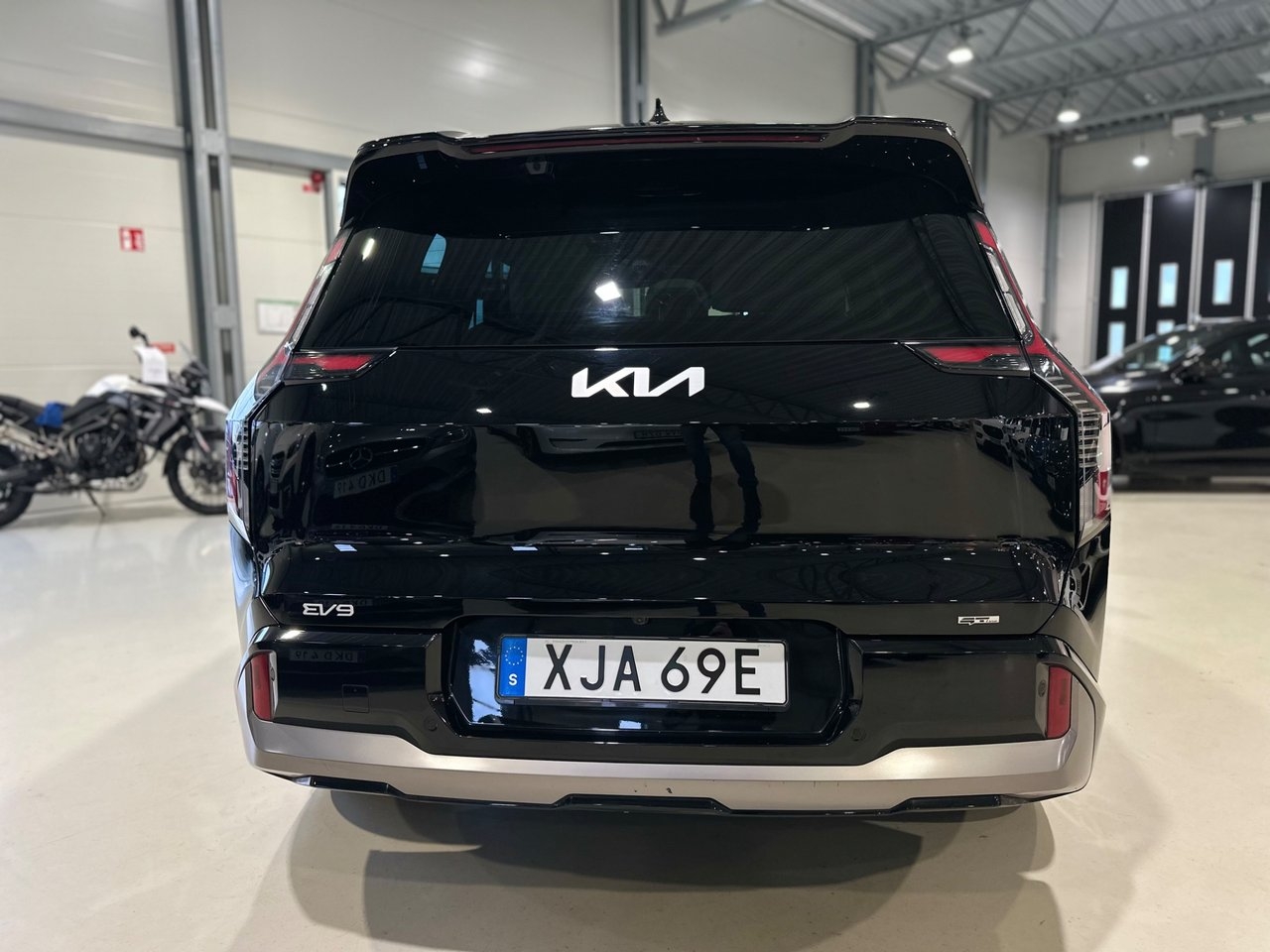 Kia EV9 99.8 kWh GT Line 2024, bild 5/10
