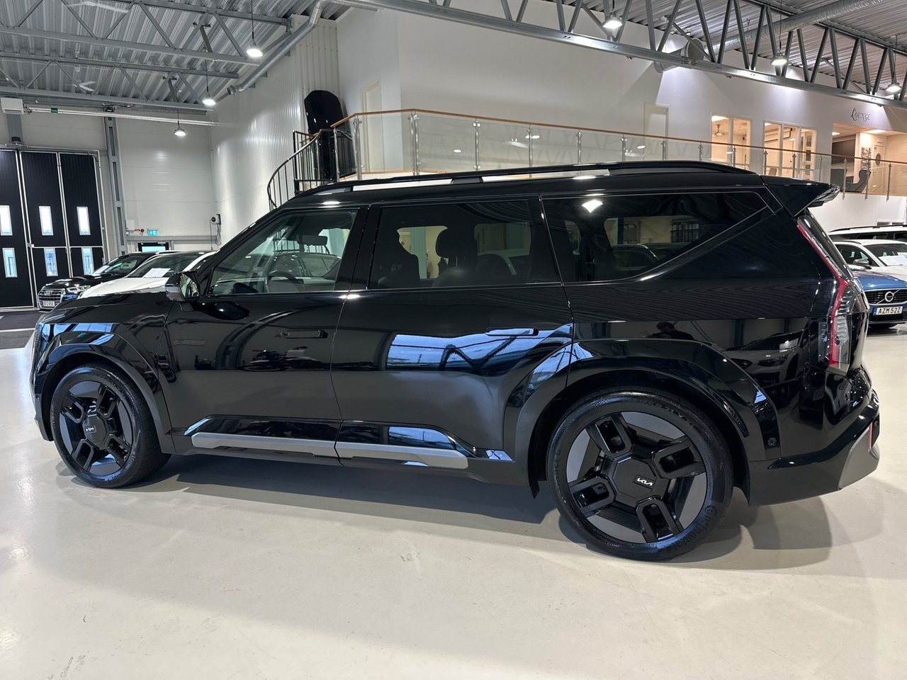 Kia EV9 99.8 kWh GT Line 2024, bild 6/10