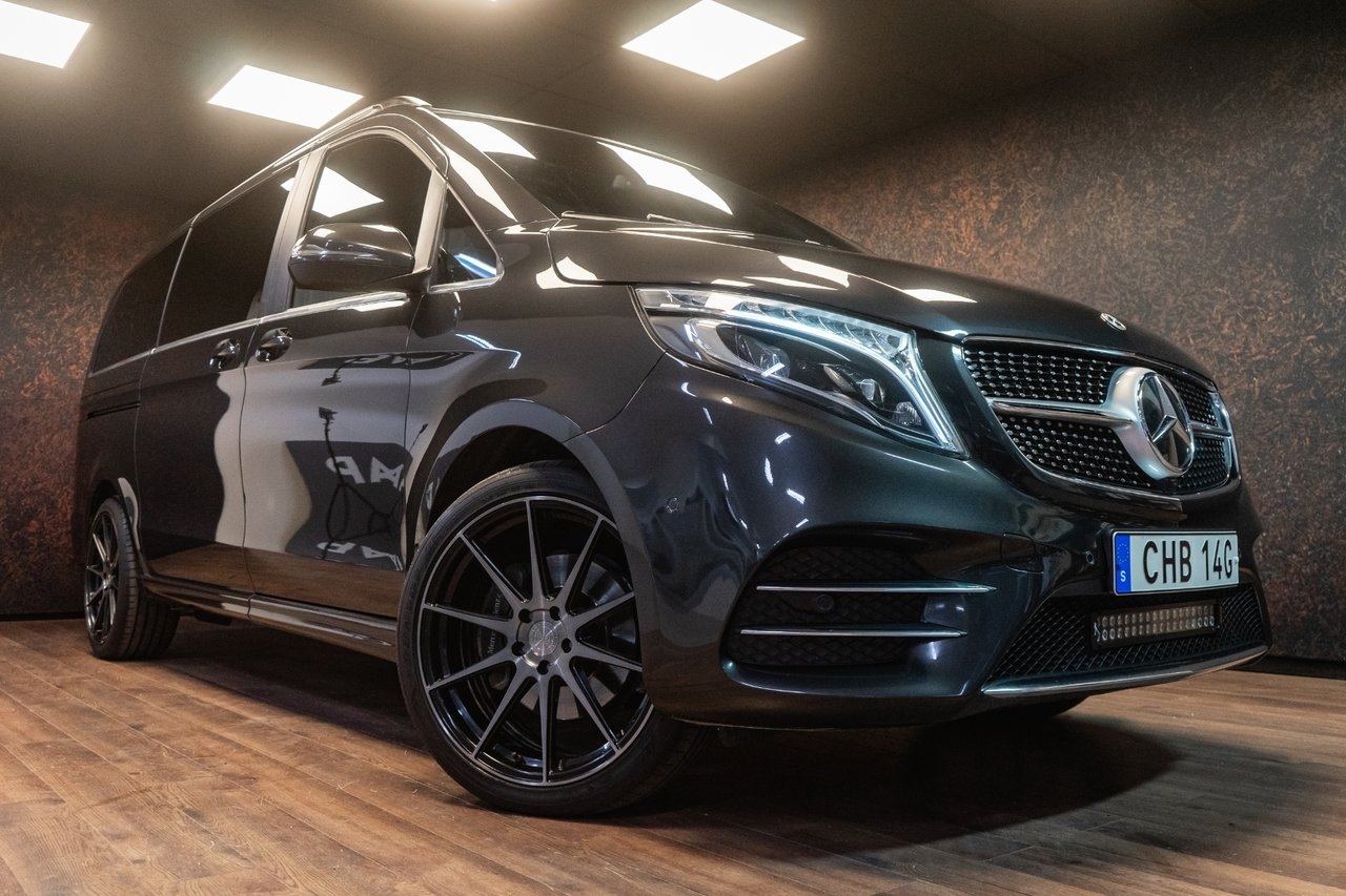 Mercedes-Benz V 250d 4M 9G AMG 2022, bild 3/10