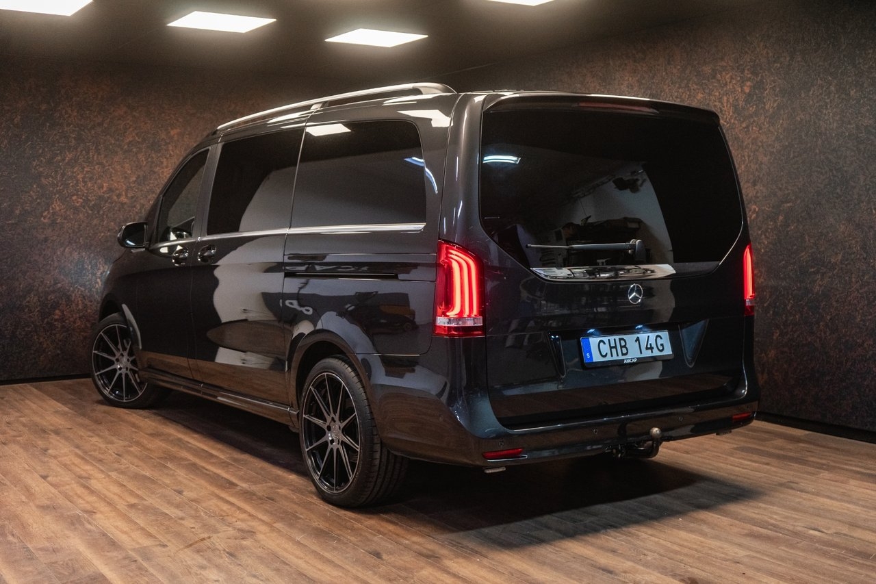 Mercedes-Benz V 250d 4M 9G AMG 2022, bild 7/10