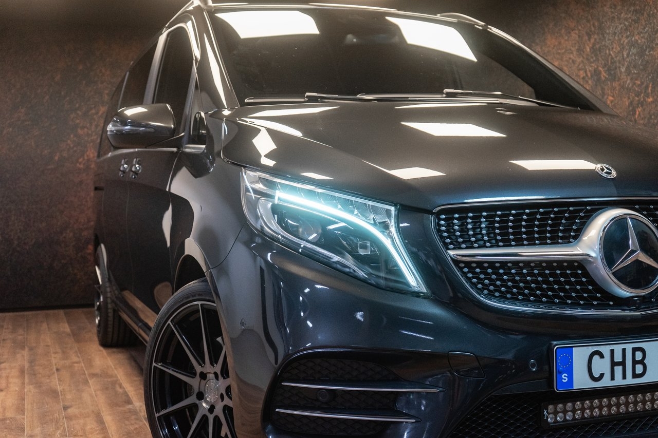 Mercedes-Benz V 250d 4M 9G AMG 2022, bild 4/10