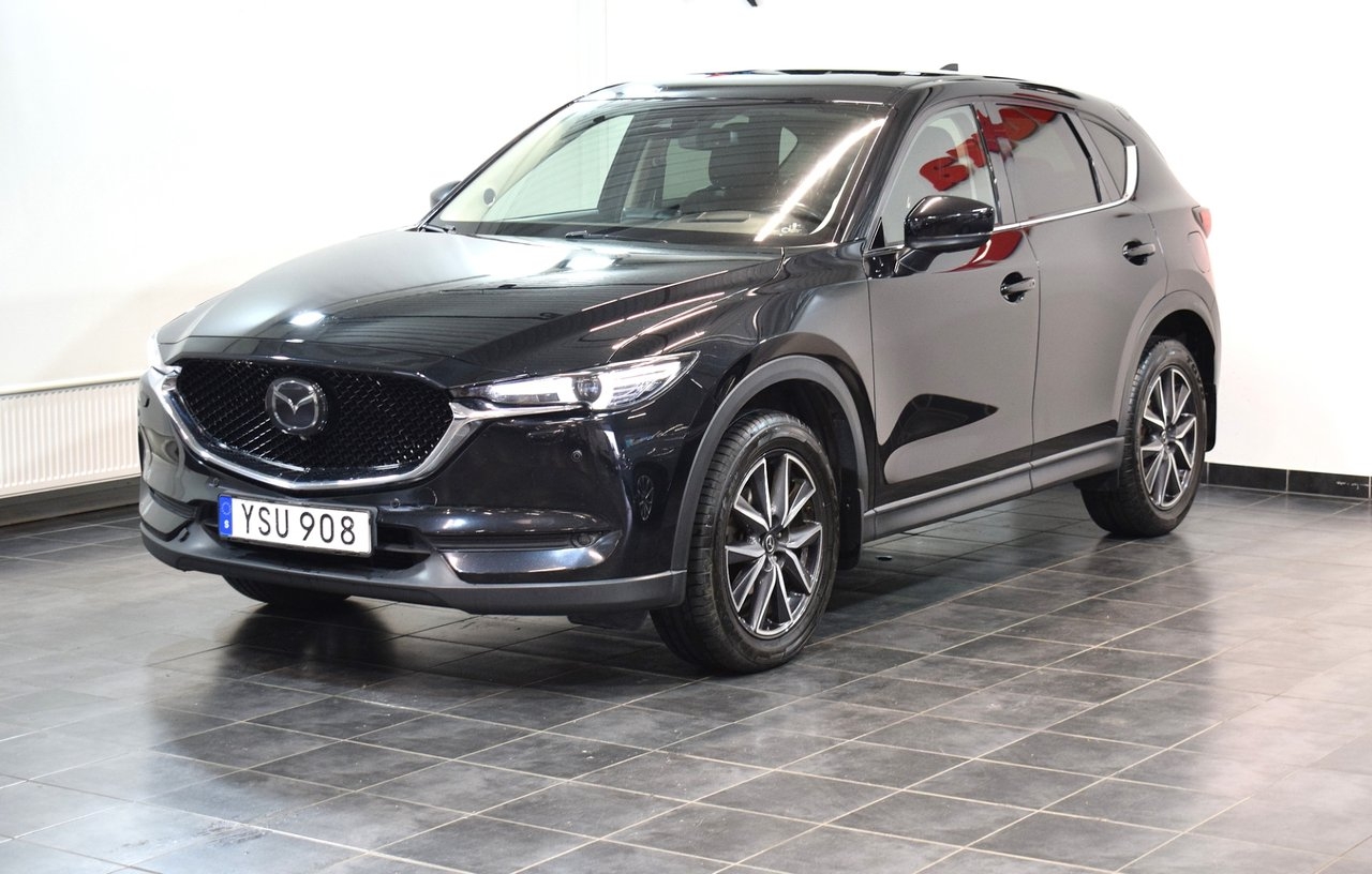 Mazda CX-5 2018, bild 3/10