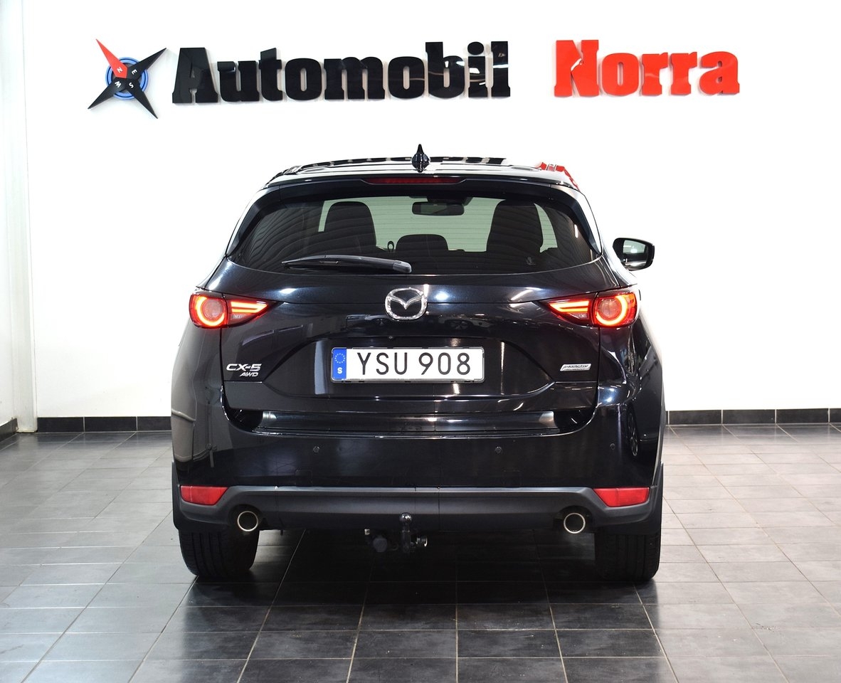 Mazda CX-5 2018, bild 5/10