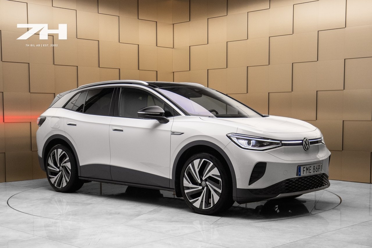 Volkswagen ID.4 2021, bild 7/21
