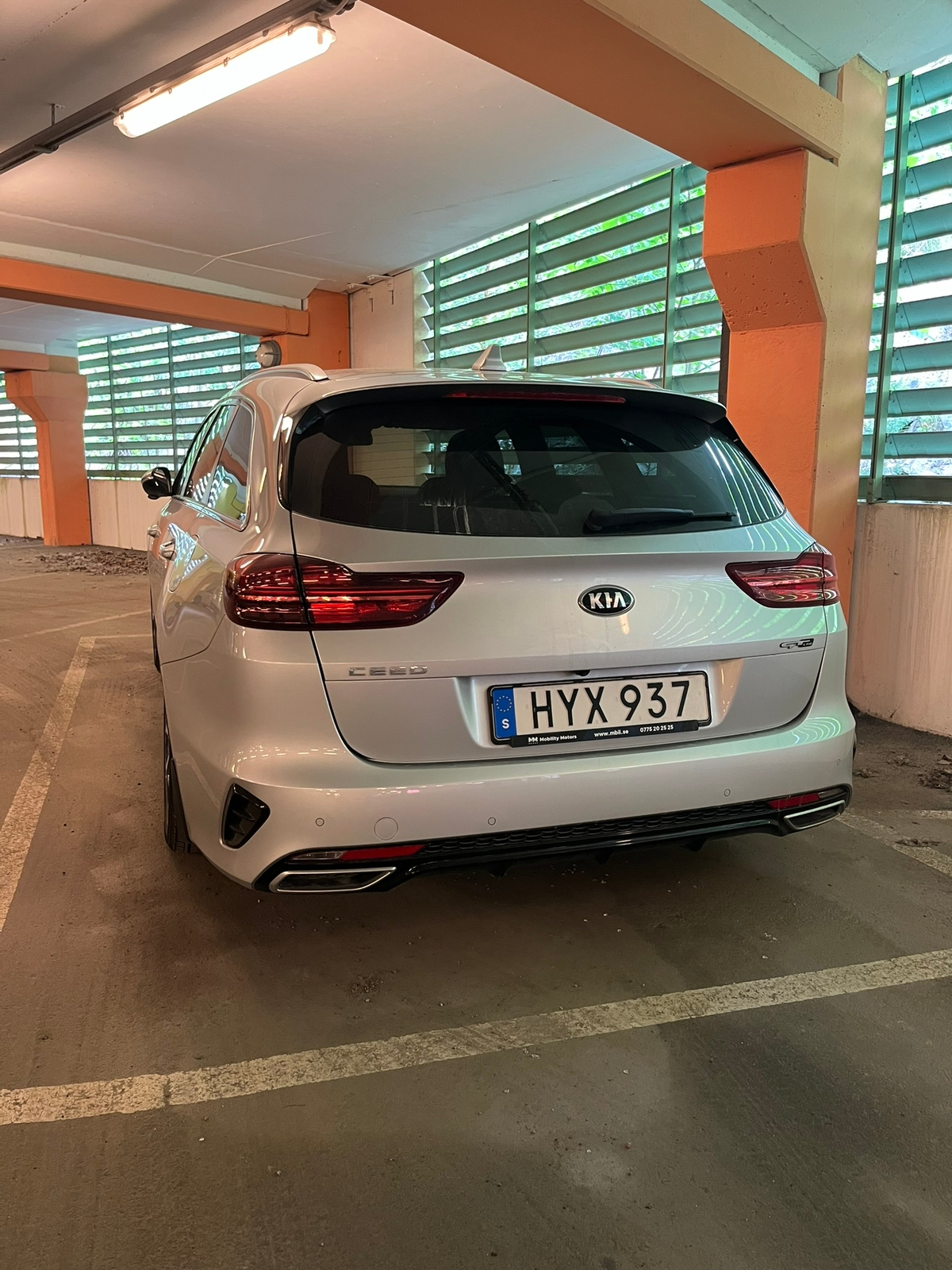 Kia Ceed 1.4 T-GDI 2019, bild 3/6