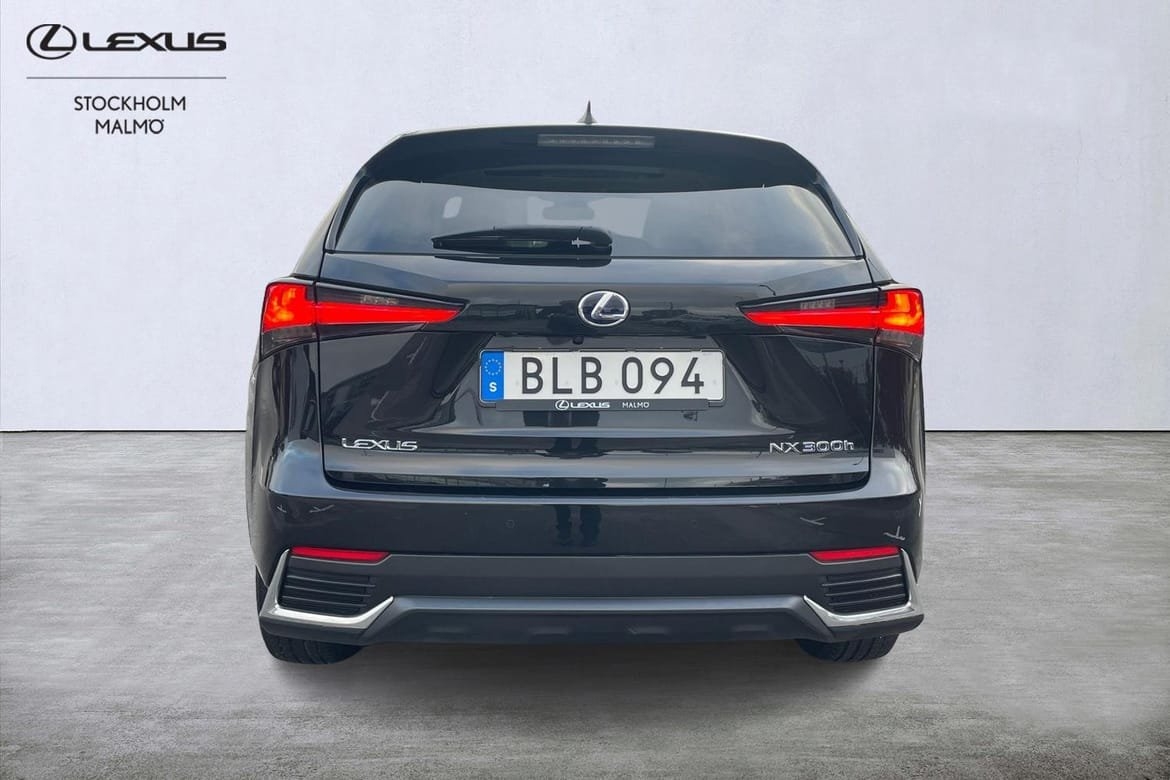 Lexus NX 300h Luxury 2018, bild 4/10