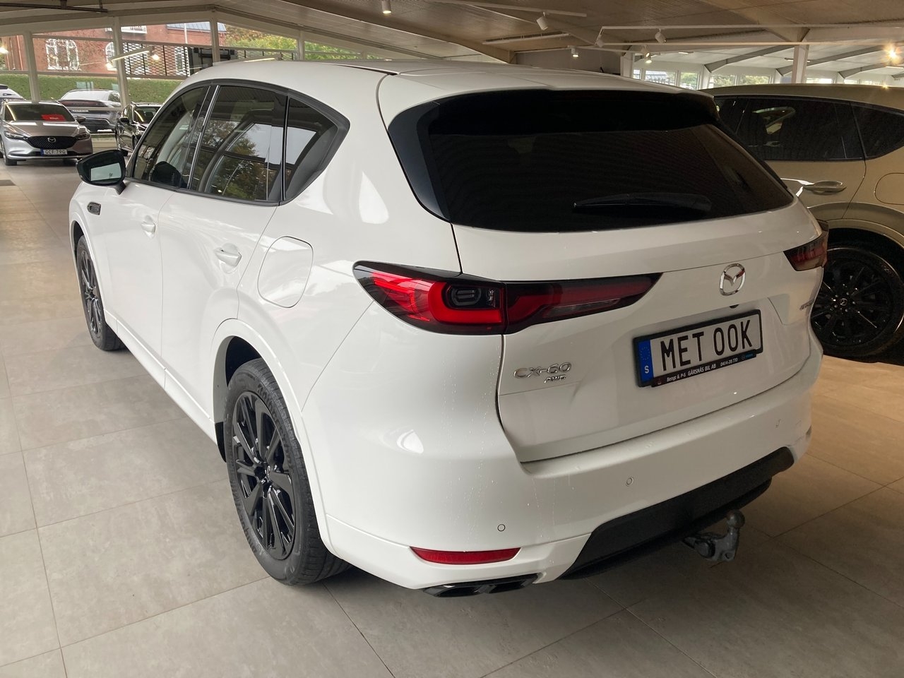Mazda CX-60 2.5 e-Skyactiv PHEV Homura 2023, bild 4/10